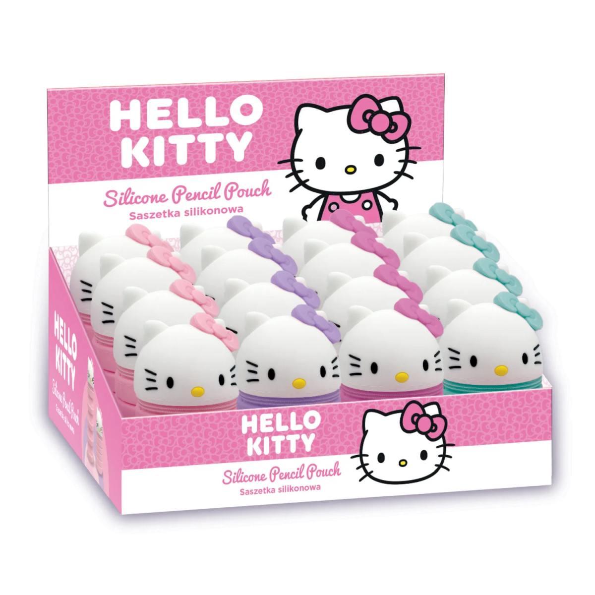 Astuccio in silicone hello kitty