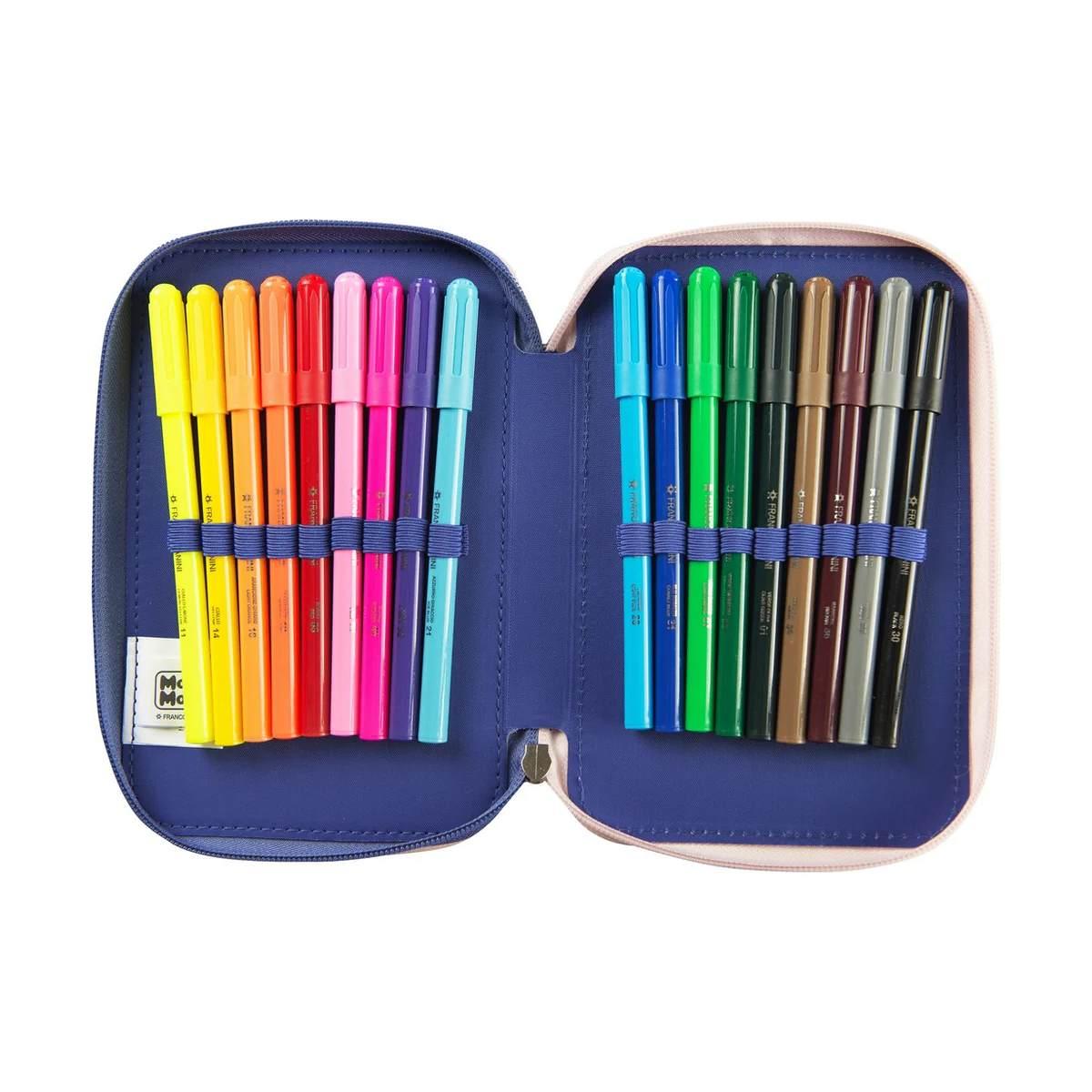 Astuccio 3 zip mofu mofu