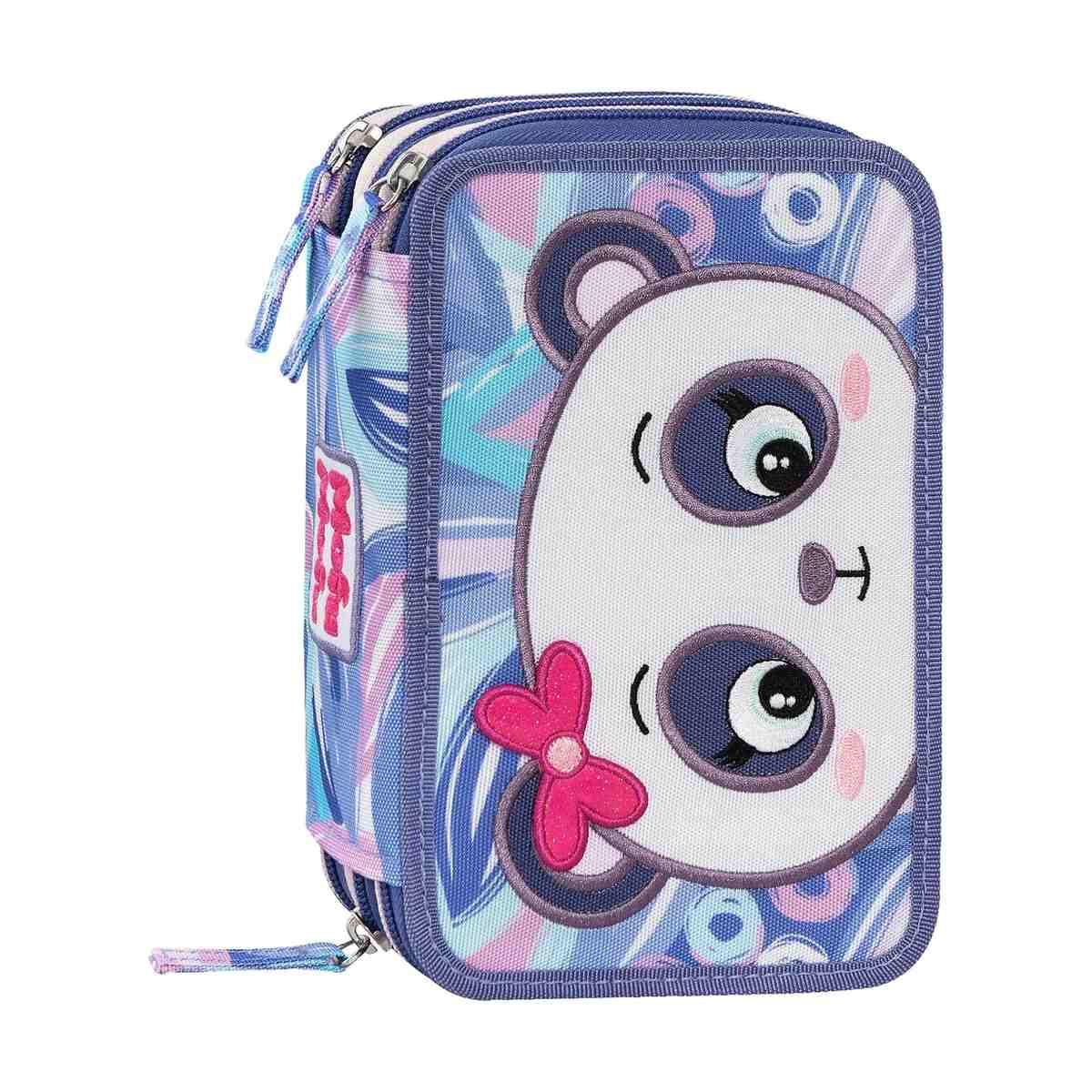 Astuccio 3 zip mofu mofu