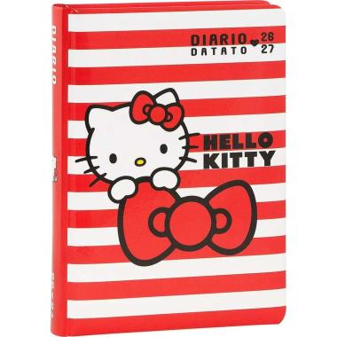 Diario 12 mesi 2026/27 - hello kitty - datato
