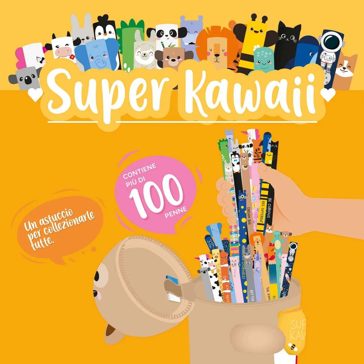 Legami portapenne da tavolo teddy bear - super kawaii