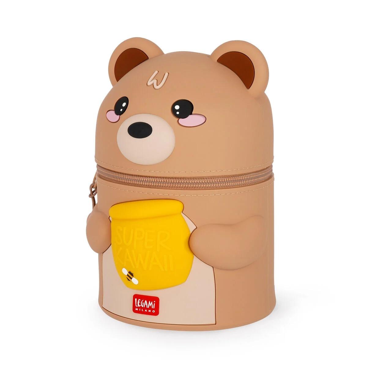 Legami portapenne da tavolo teddy bear - super kawaii