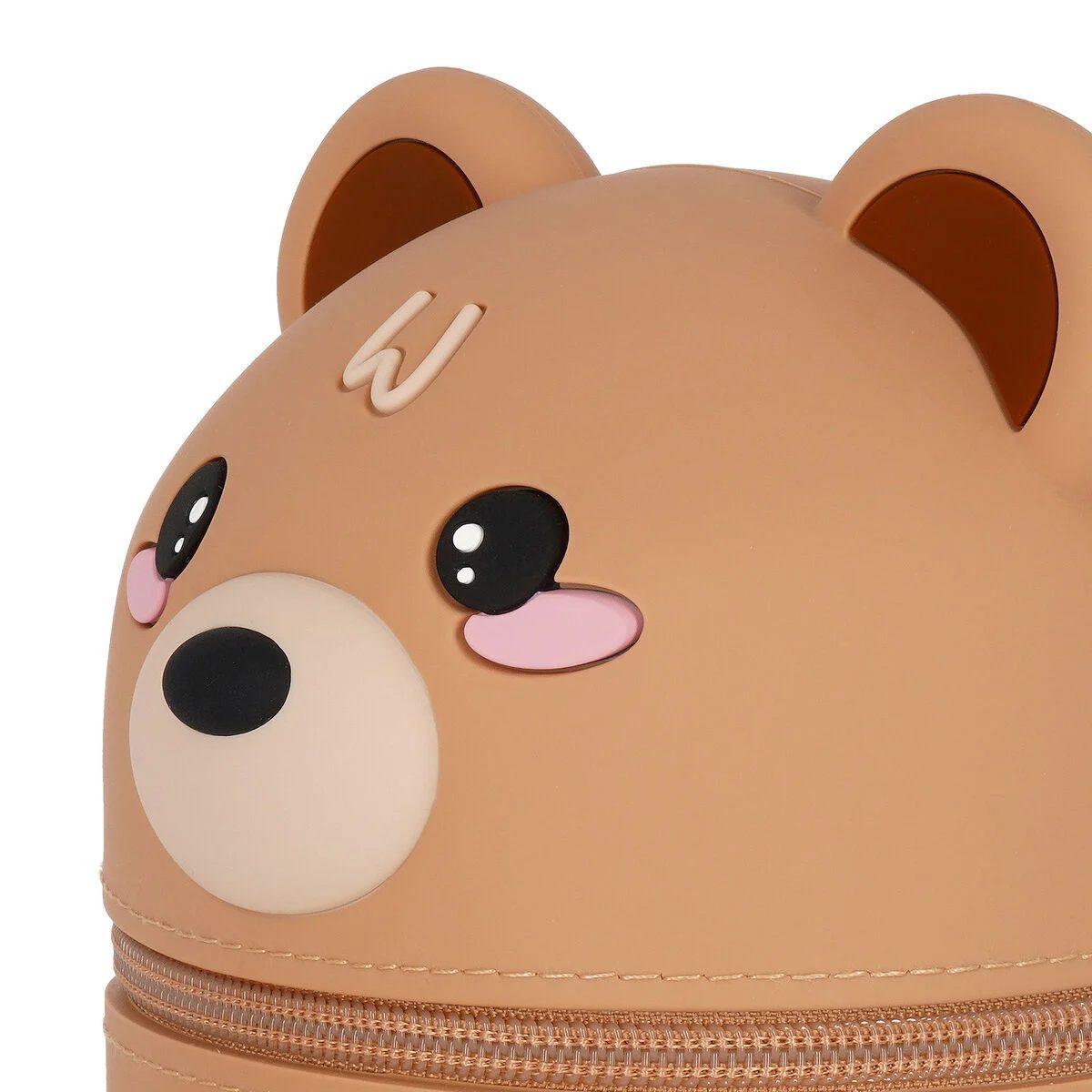 Legami portapenne da tavolo teddy bear - super kawaii