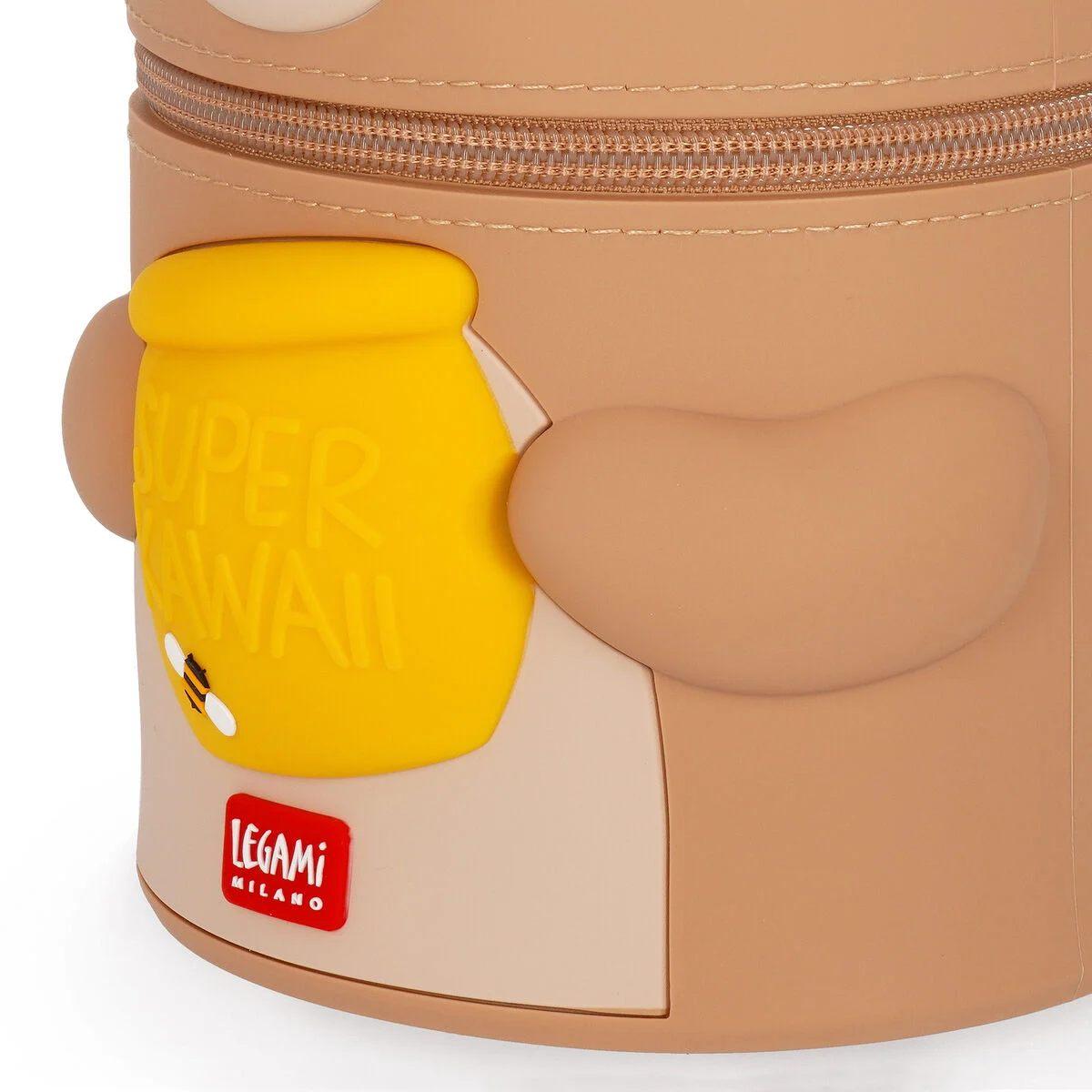 Legami portapenne da tavolo teddy bear - super kawaii