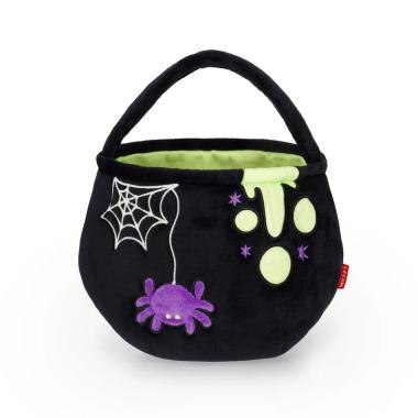 LEGAMI BORSA HALLOWEEN PER "DOLCETTO O SCHERZETTO" CAULDRON - TRICK OR TREAT