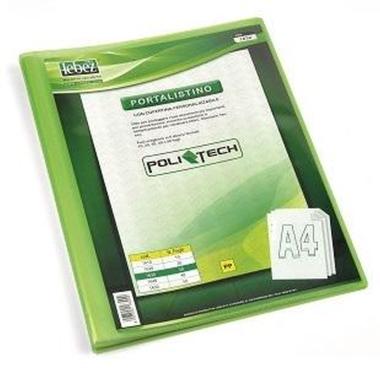 Lebez - portalistino poli-tech - a4 - 10 fogli
