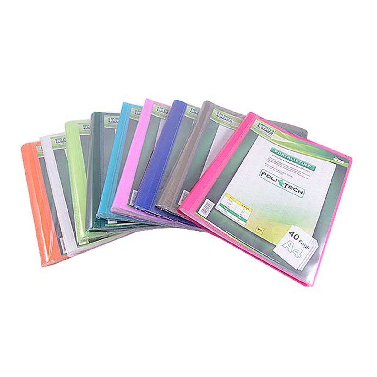 Lebez - portalistino poli-tech - a4 - 30 fogli