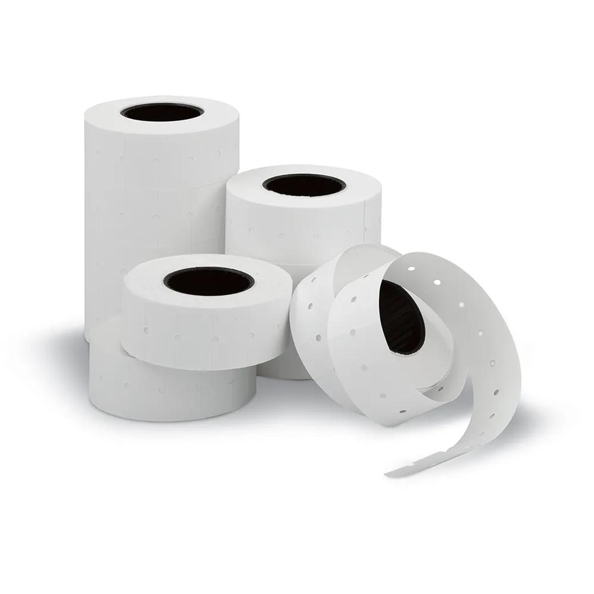 Lebez - rotolo da 1.000 etichette per prezzatrice - removibili - formato 26 x 12 mm