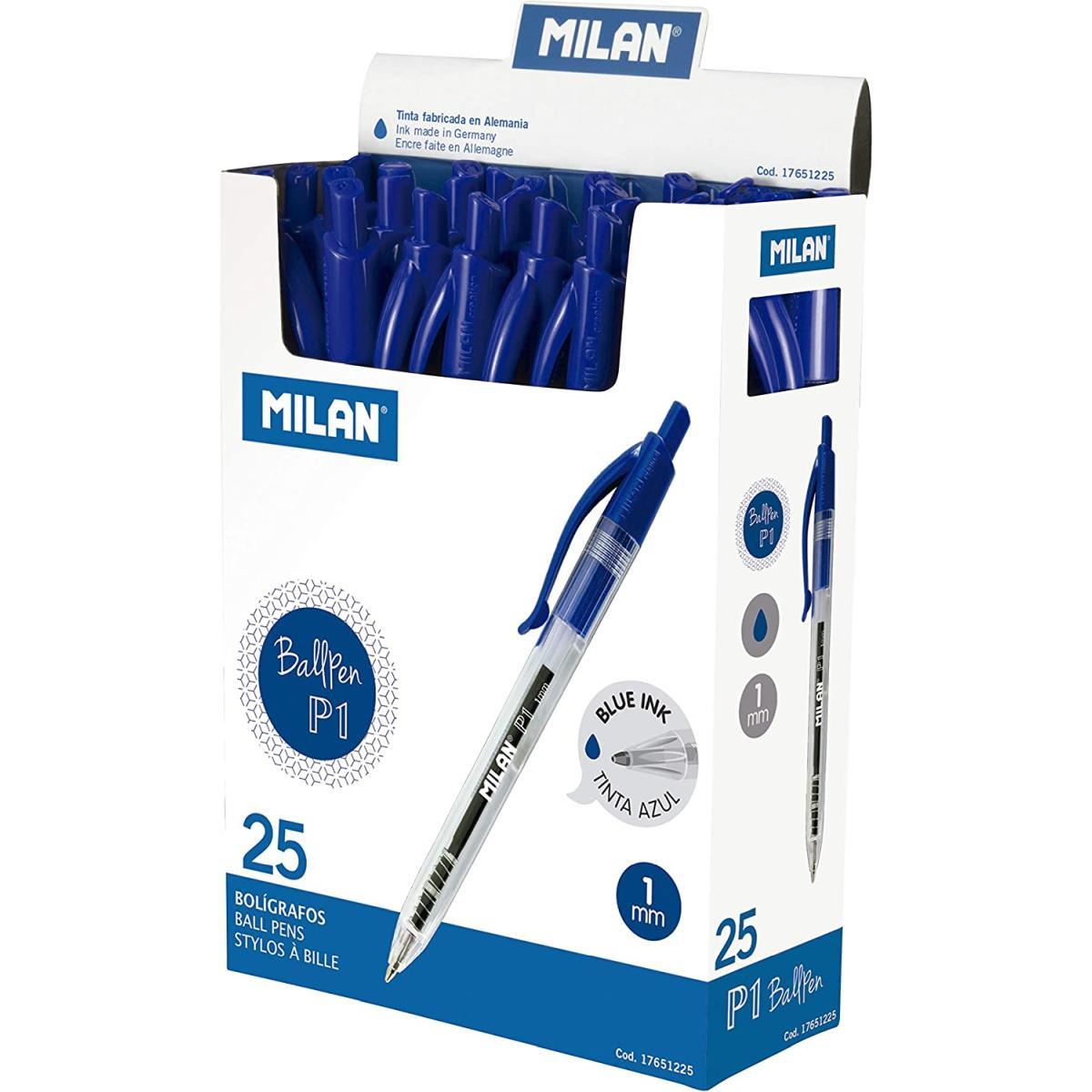 Milan - penna a sfera p1 a scatto