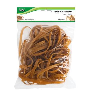 Lebez - busta elastici in caucciÙ da 80 gr