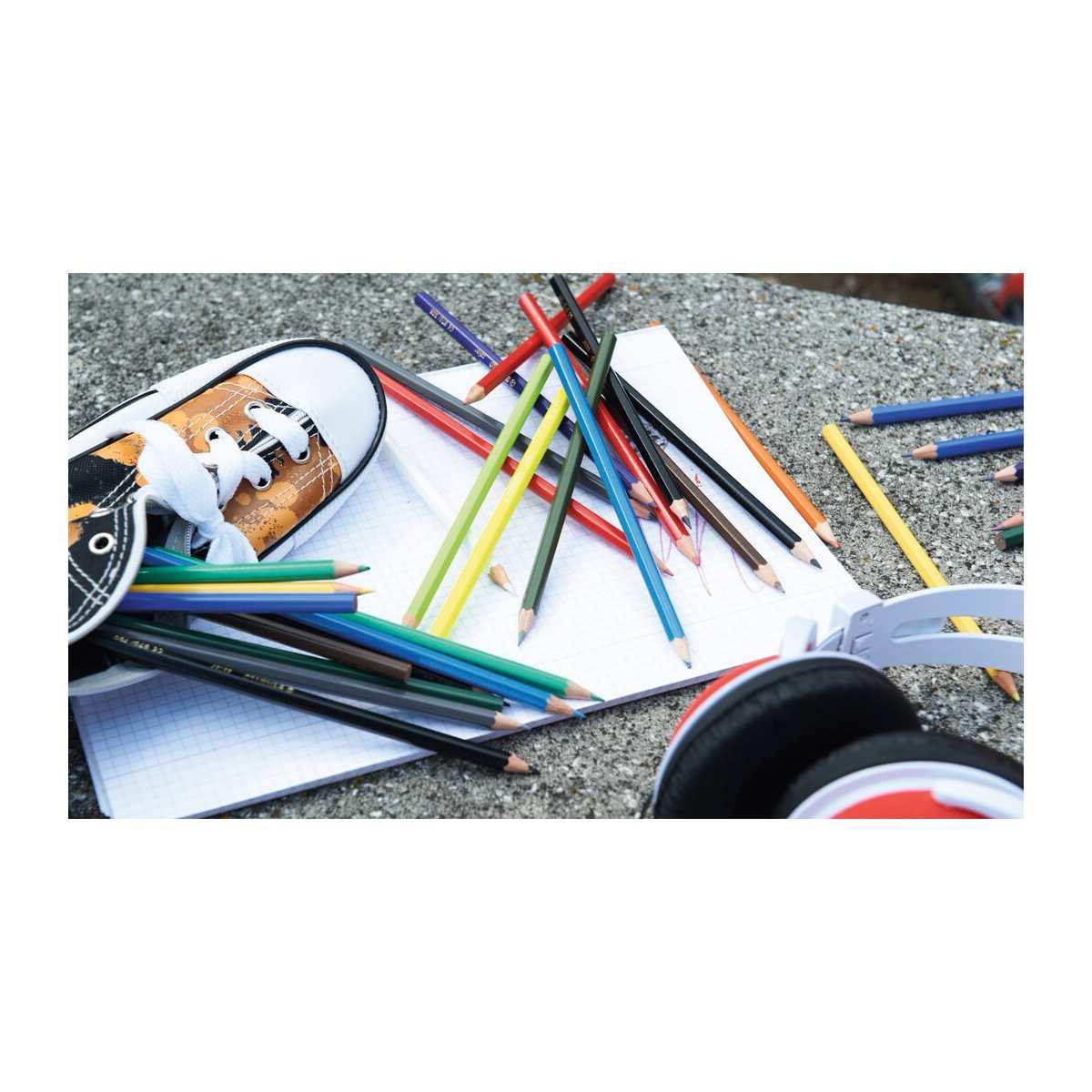 Stabilo color astuccio in cartone da 12 colori