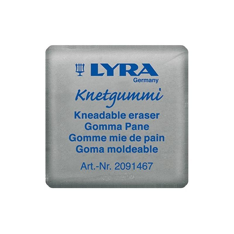 Lyra gomma pane in astuccio di plastica