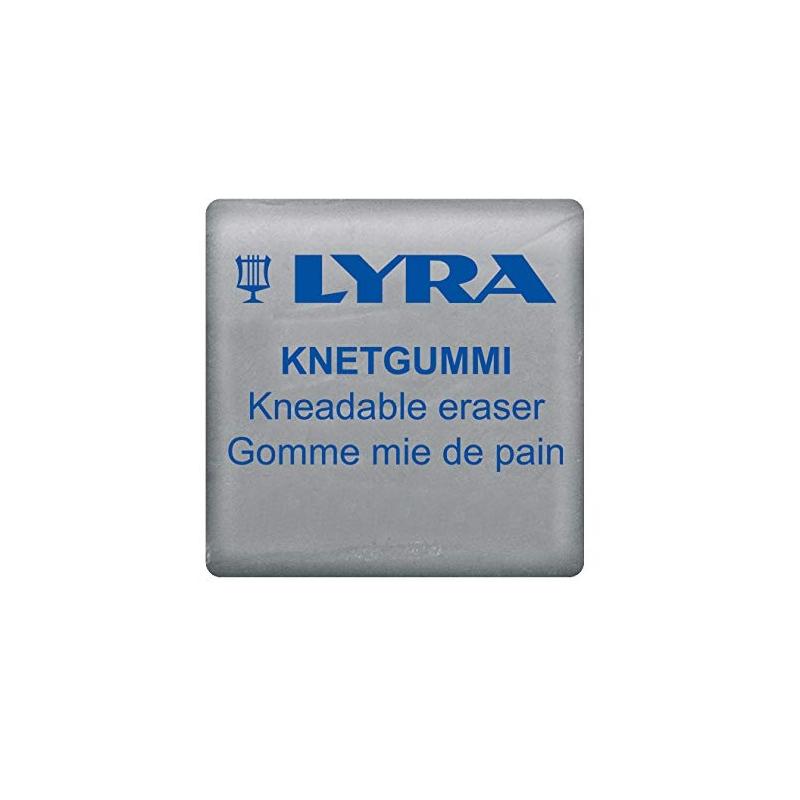 Lyra gomma pane in astuccio di plastica