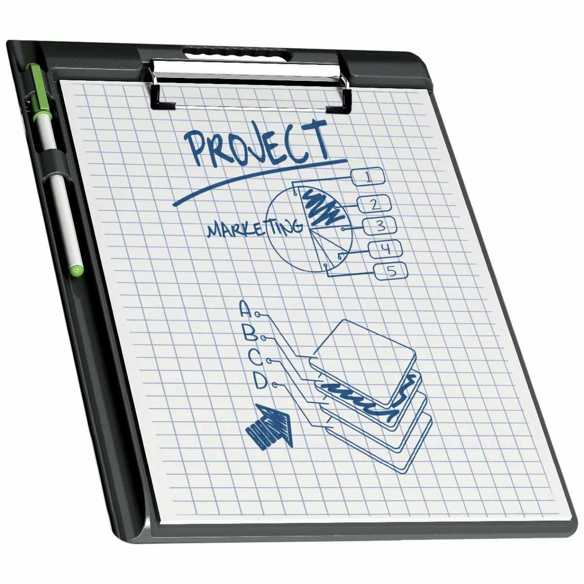 Arda - portablocco excutive -  a4