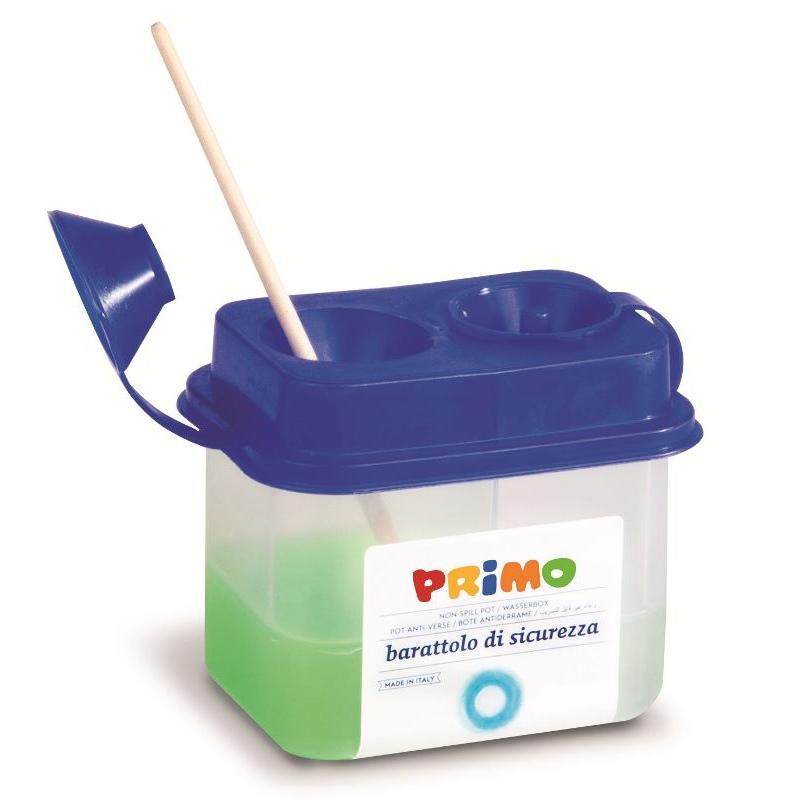Primo - barattolo di sicurezza a 2 scomparti
