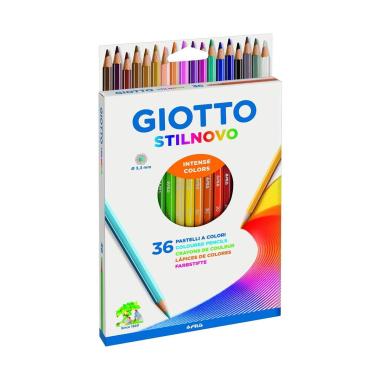 Pastelli giotto stilnovo - Ø 3,3 mm - 36 pz
