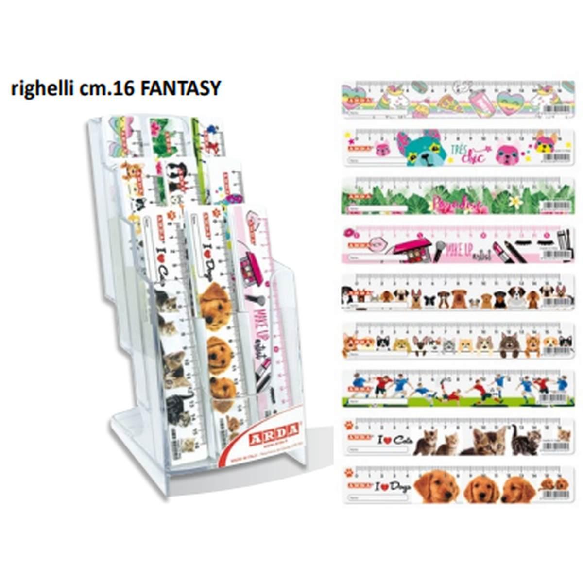 Arda - righello fantasy 16 cm