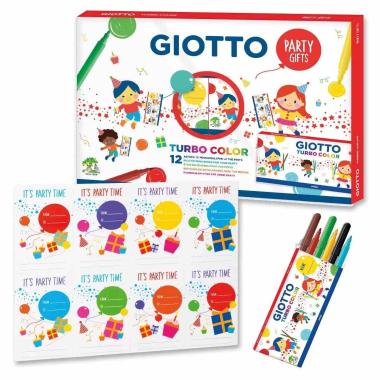 Giotto turbo color party gifts