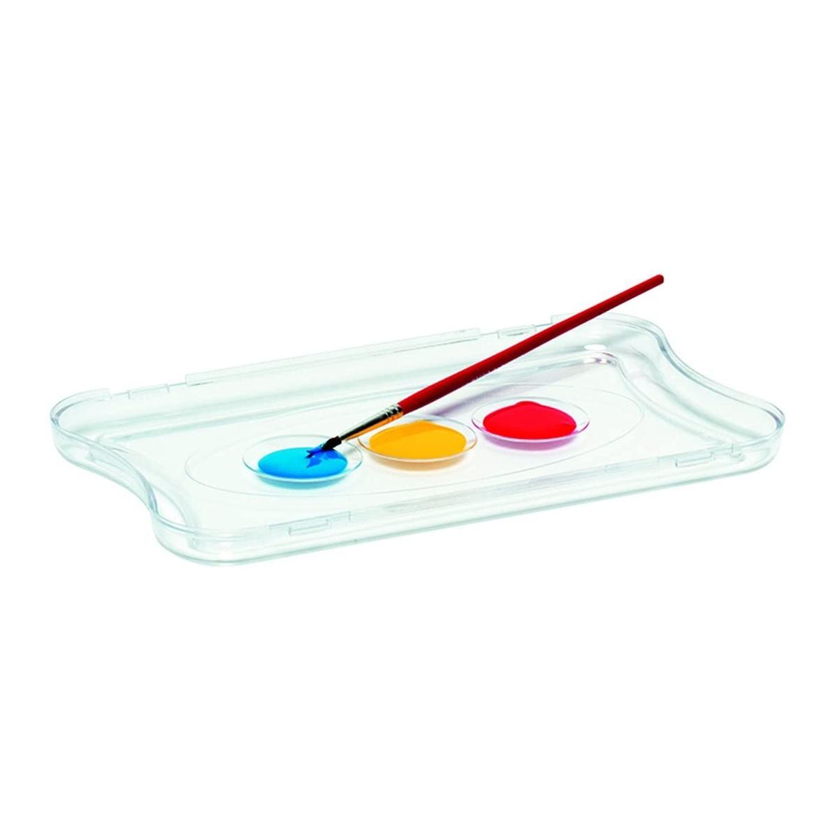 Tubo tempera giotto extra fine - 21 ml - 5 colori + 1 pennello