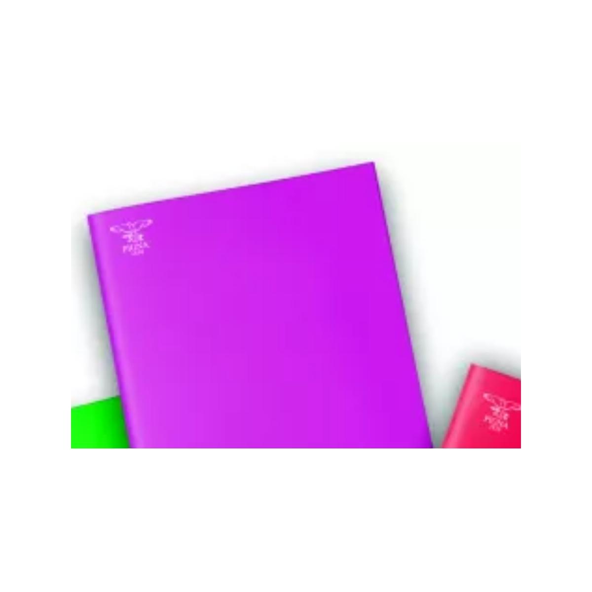 Pigna - maxi quaderno a4 monocromo ppl - 42 fogli + r - carta 80 gr/mq