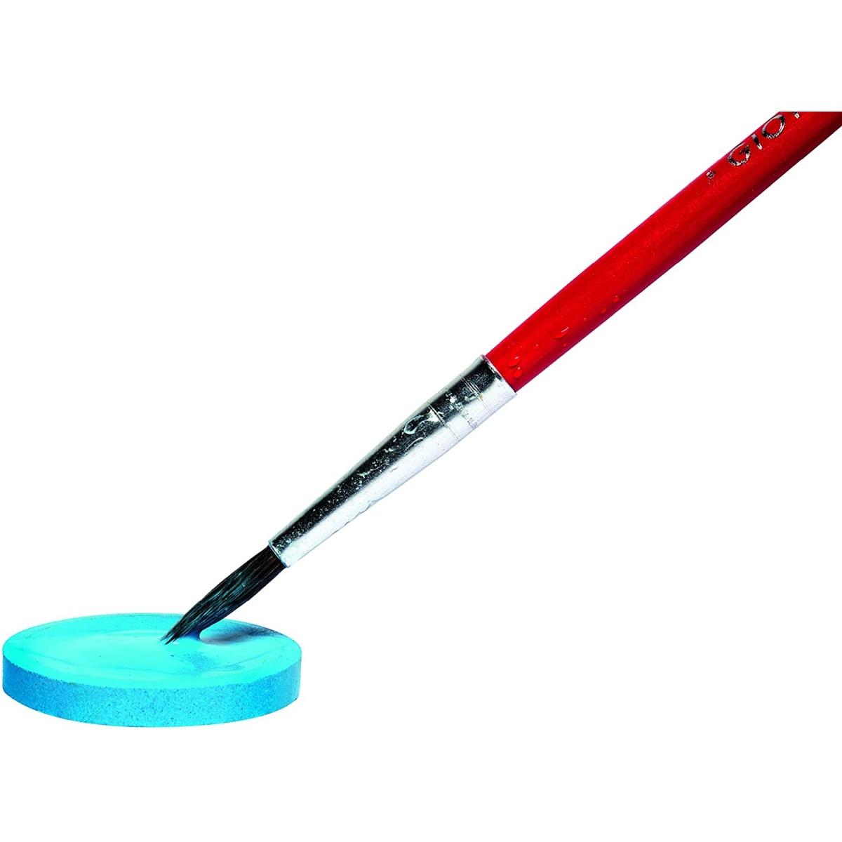 Giotto acquerelli diametro 3 0mm - confezione 36 colori + 2 pennelli