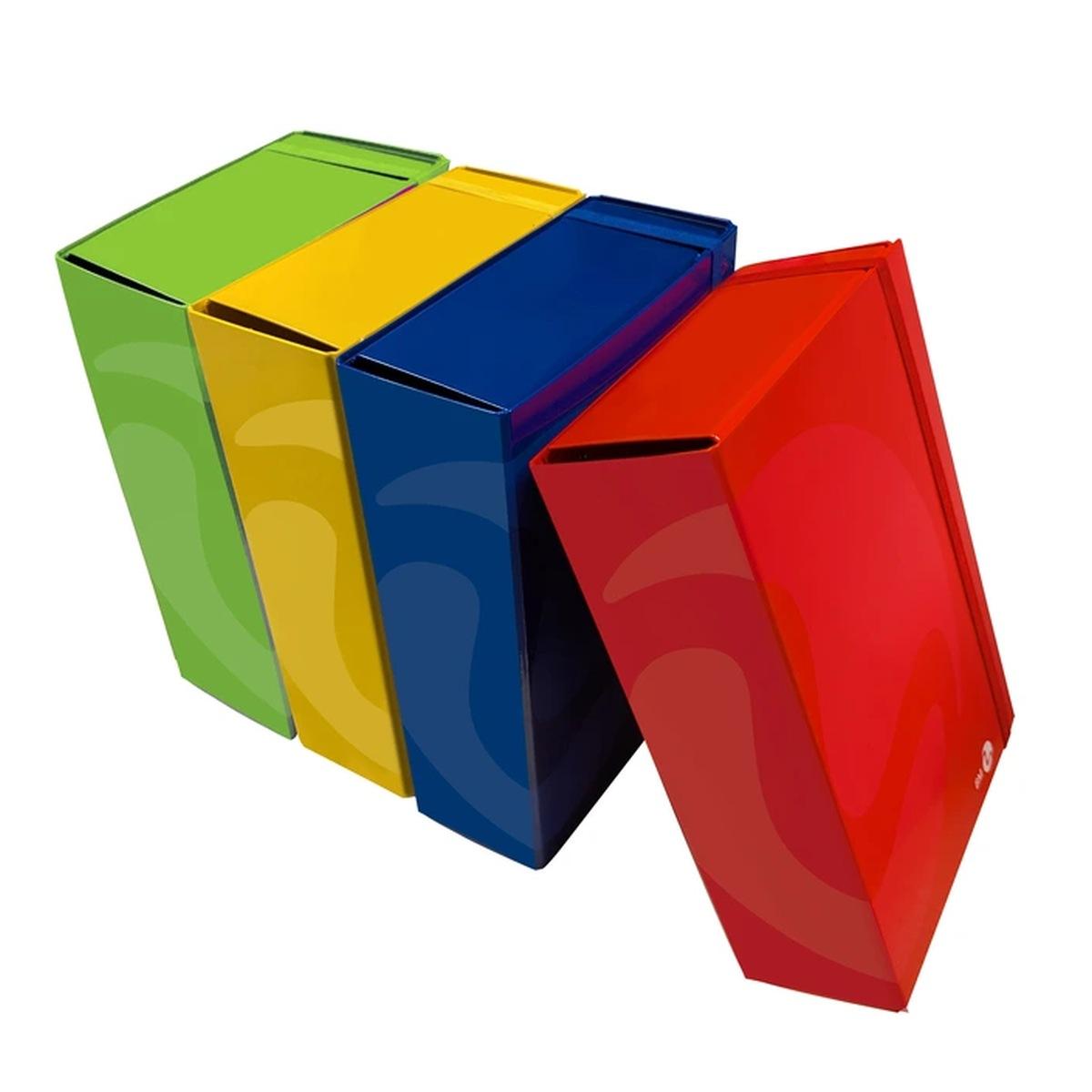 Bm portadocumenti dorso 10 cm con elastico