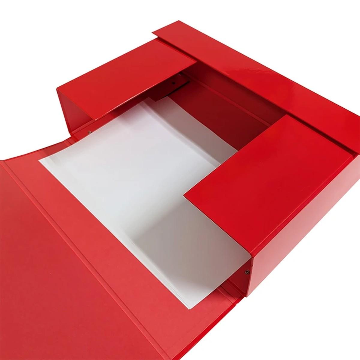 Bm portadocumenti dorso 10 cm con elastico