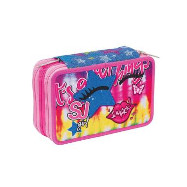 Astuccio 3 zip - sj gang facce new da sj girl