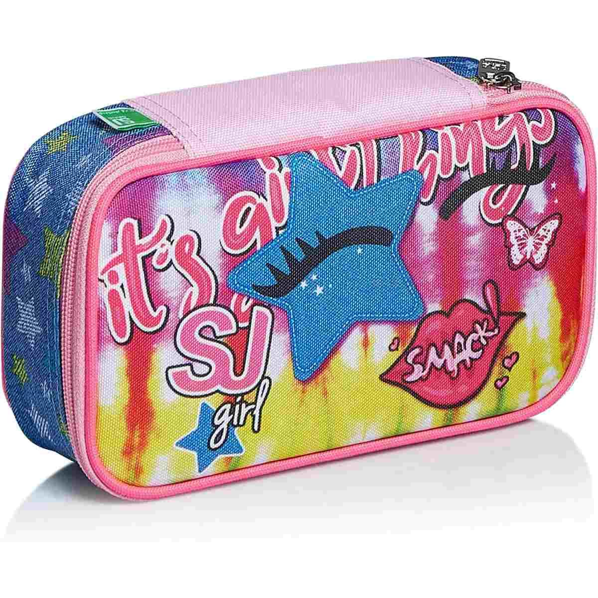 Seven - astuccio quick case - sj gang facce new da sj girl