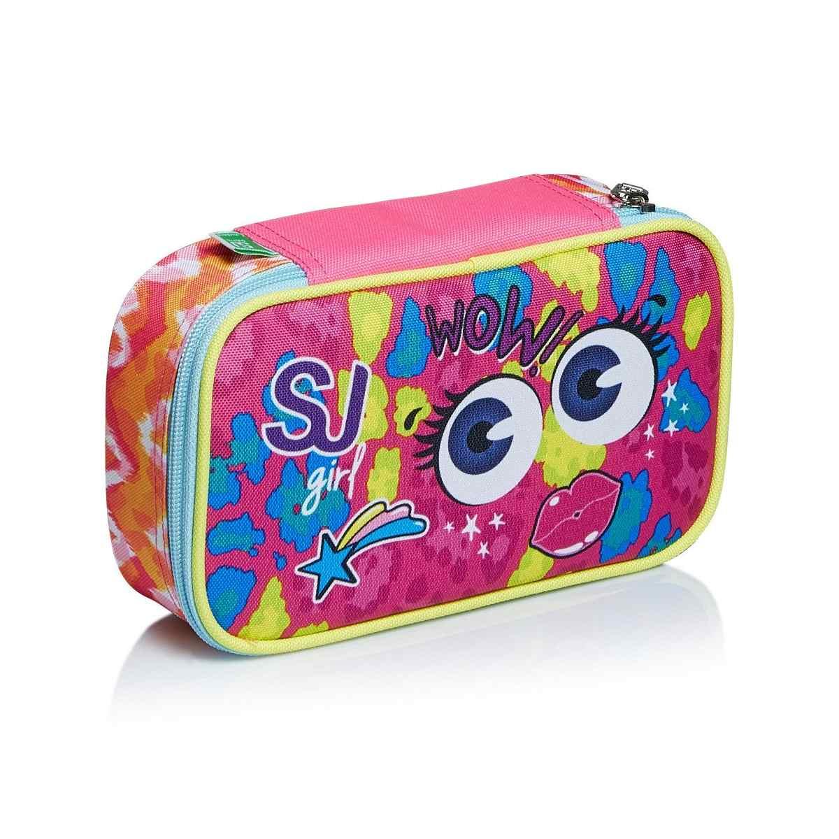 Seven - astuccio quick case - sj gang facce da sj girl