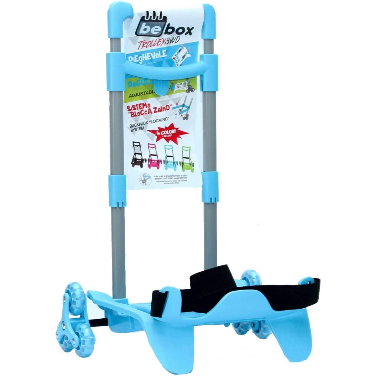Sj gang be box trolley 3wd - carrello porta zaino