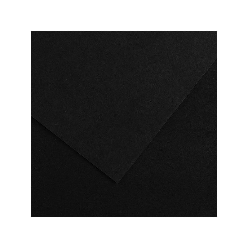 Canson foglio colorline - 35 x 50 cm - 220 gr/mq - nero