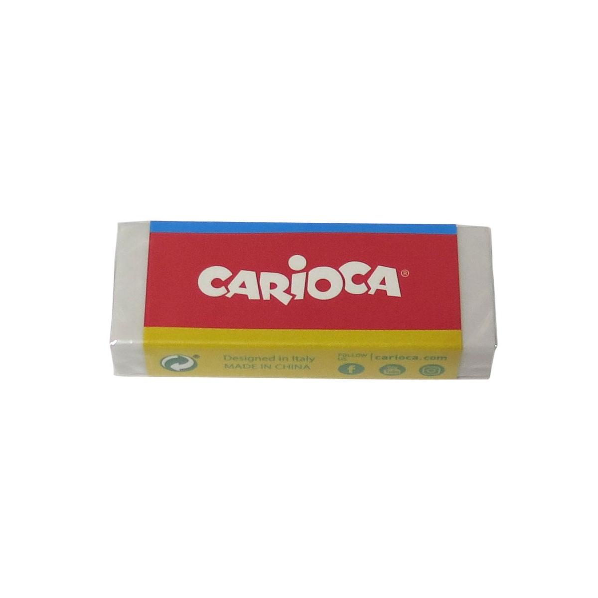 Carioca - gomma da cancellare - bianco