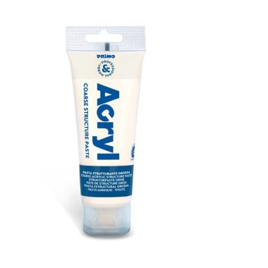 Primo - paste strutturanti - grana grossa - tubo 75 ml