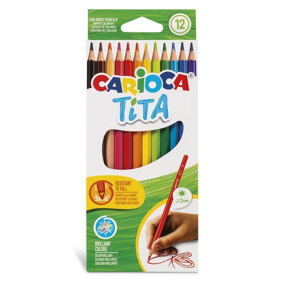 Carioca matite tita - 12 pz