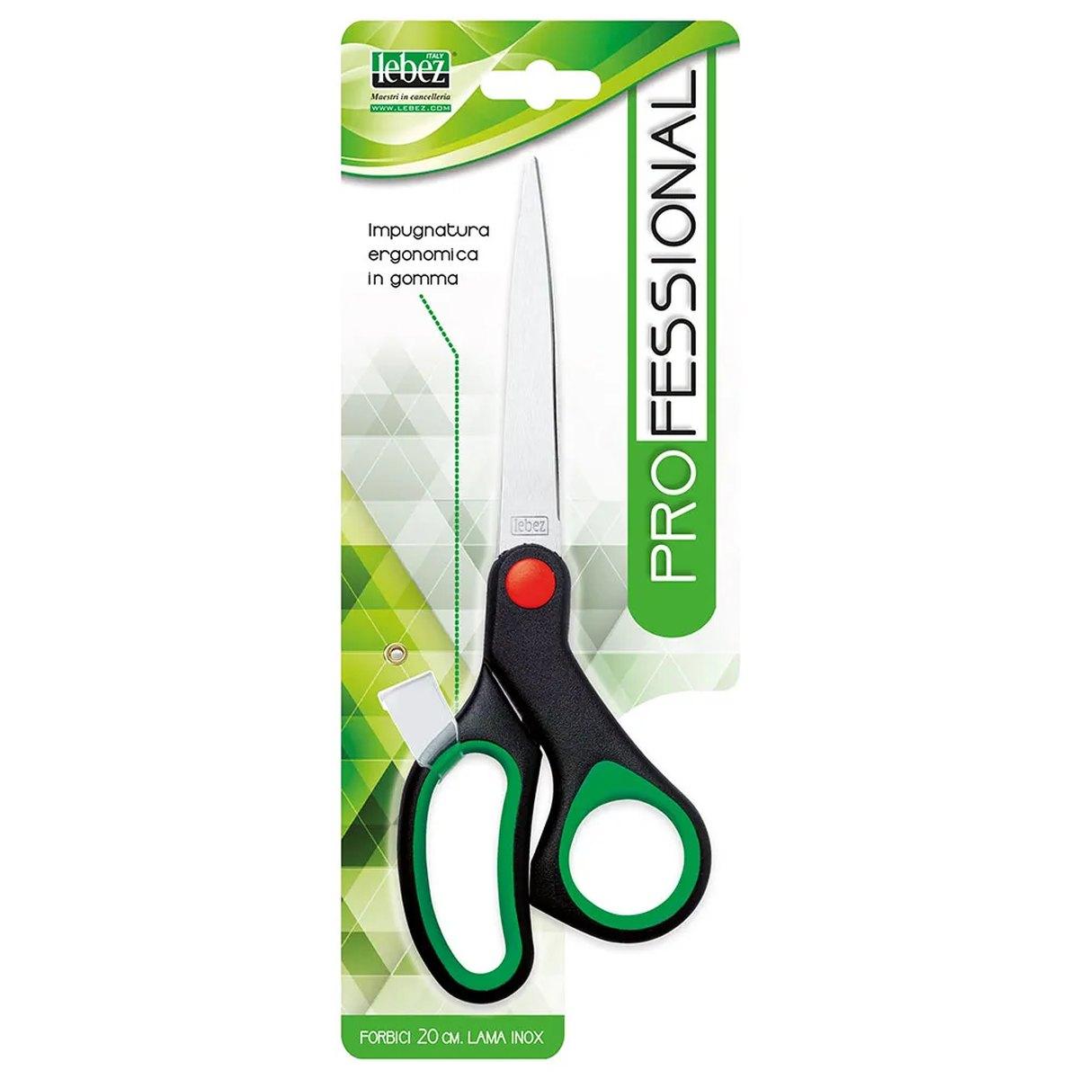 Lebez - forbici lama in acciaio - 20 cm