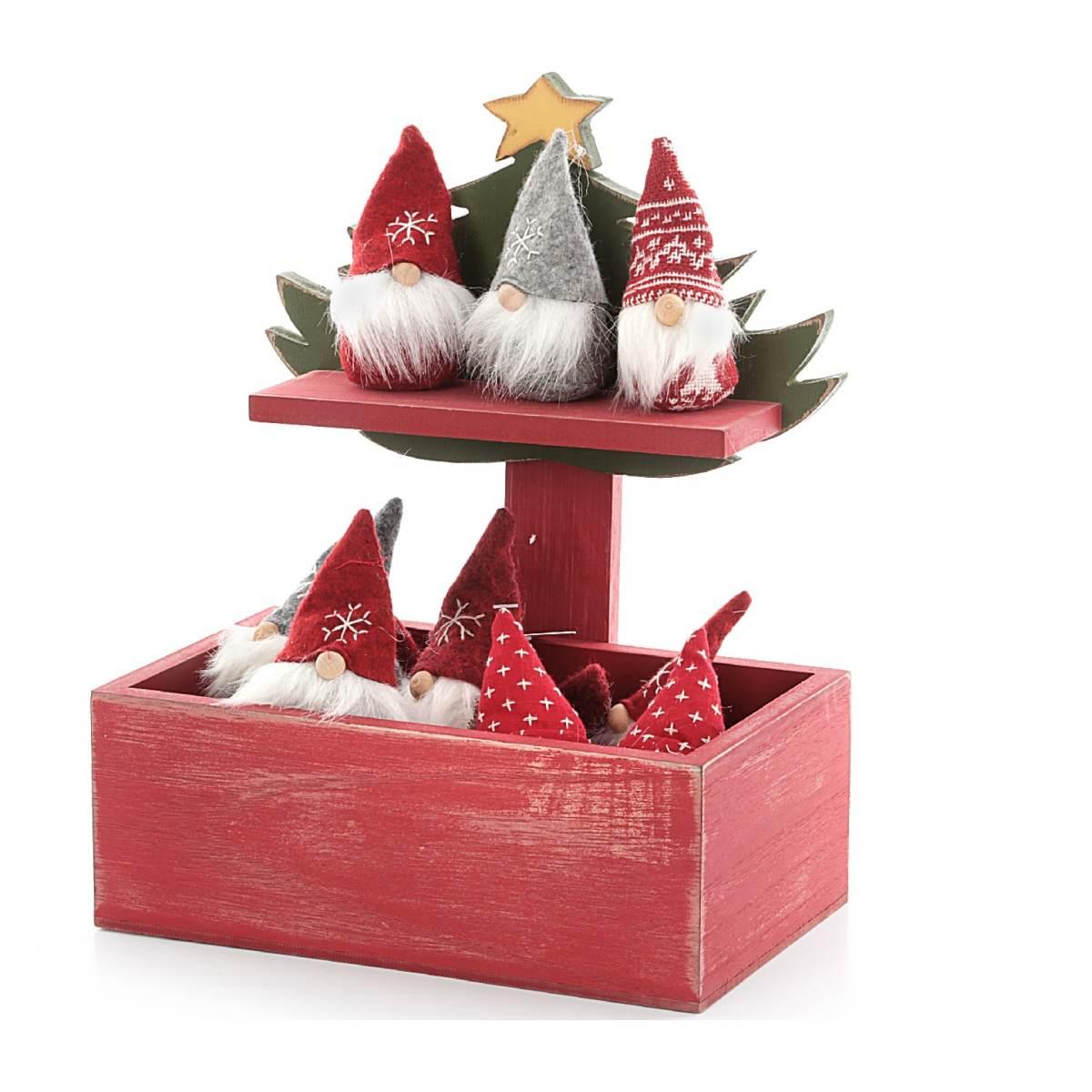 Gnometti segnaposto cm.11h