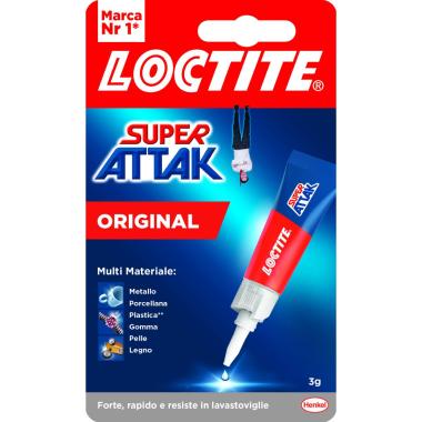 Henkel loctite super attak original 3g+1g gratis