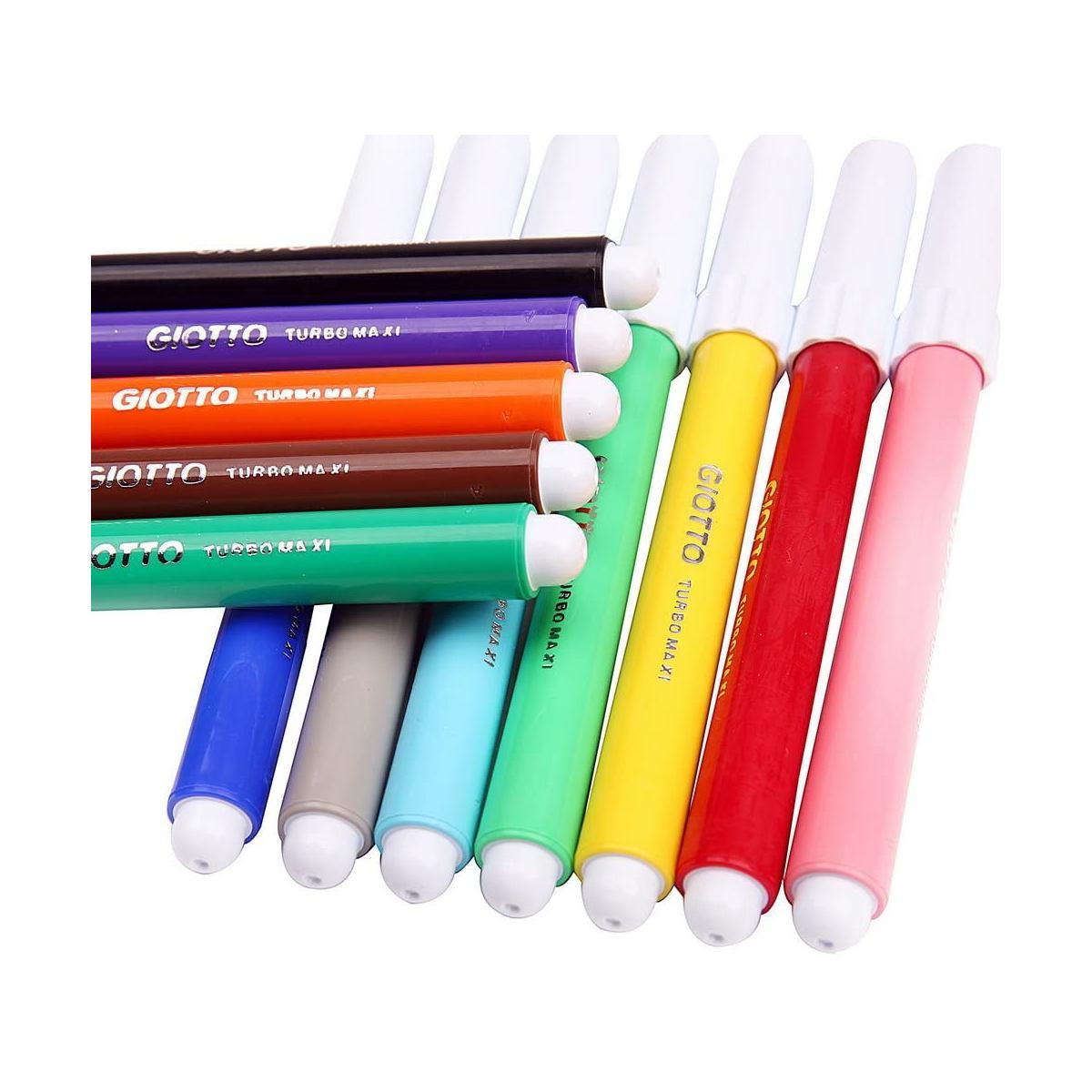 Pennarelli giotto turbo maxi - Ø 5 mm - 12 pz