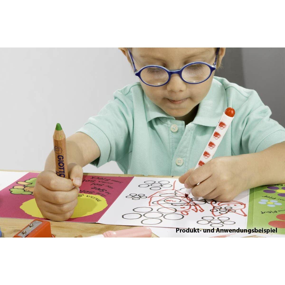 Giotto be-bÈ matitoni - schoolpack 36 pz