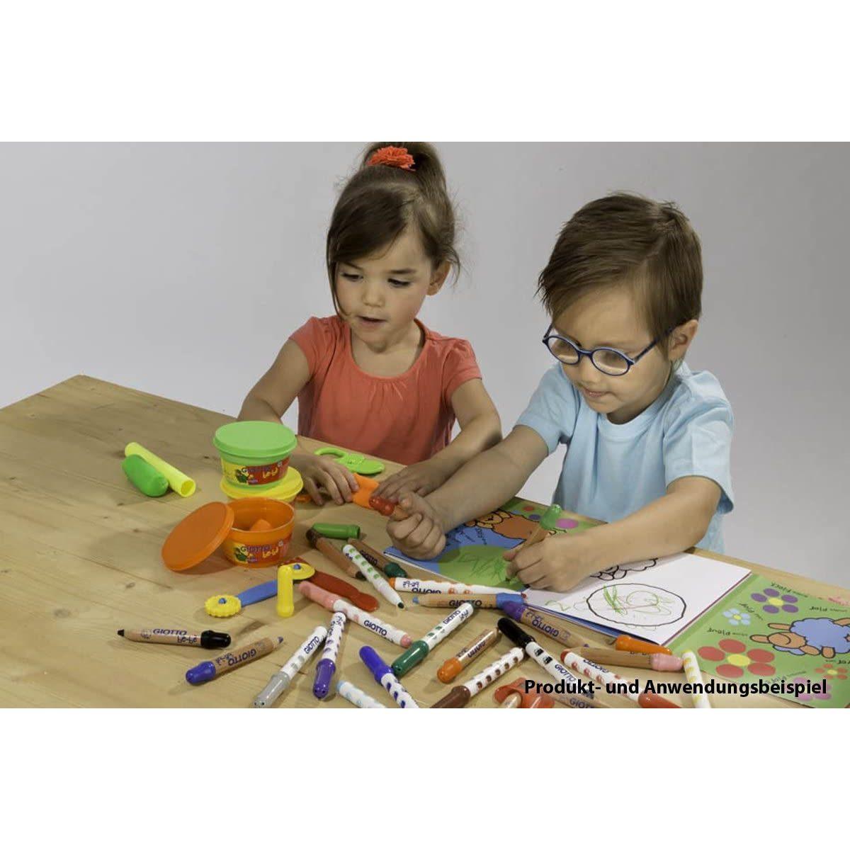 Giotto be-bÈ matitoni - schoolpack 36 pz