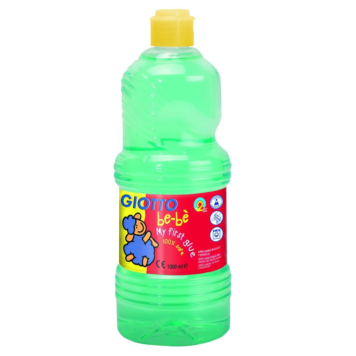 Giotto be-be' la mia prima colla liquida - flacone da 1000 ml