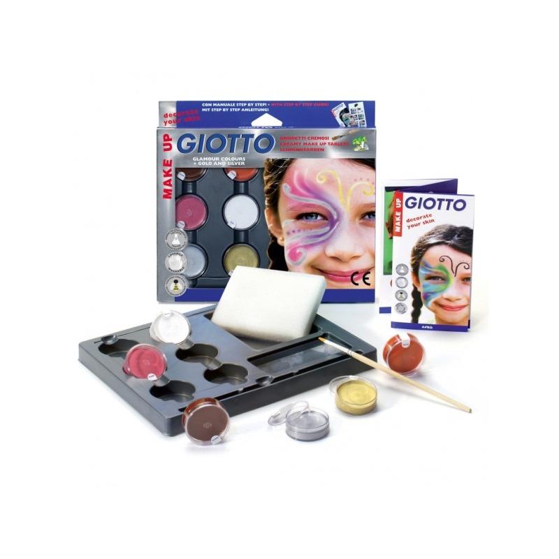 Giotto make up - ombretti cosmetici - set colori classici