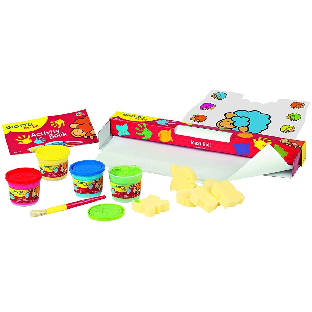 Giotto be-bÈ maxi roll painting set