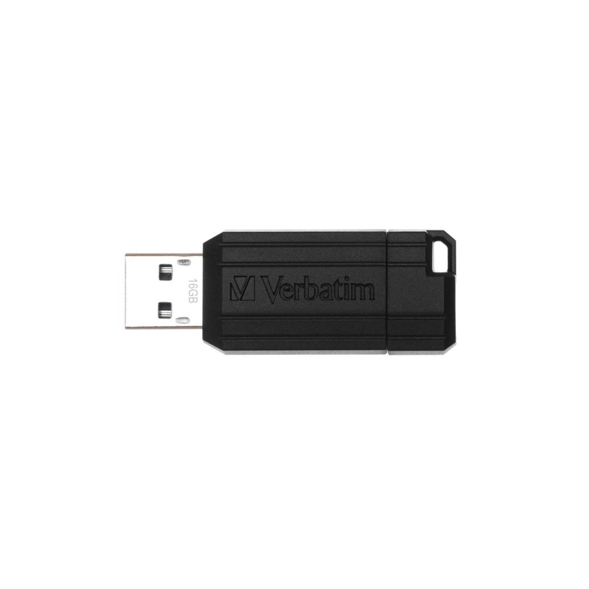 Verbatim - pen drive pinstripe usb 2.0 da 16gb
