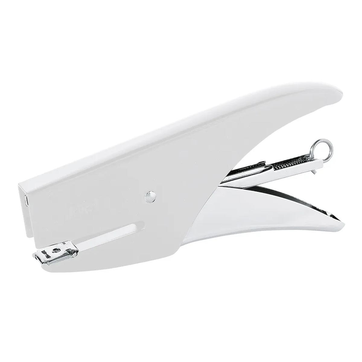 Lebez - cucitrice a pinza in metallo - punti 11 - colori assortiti