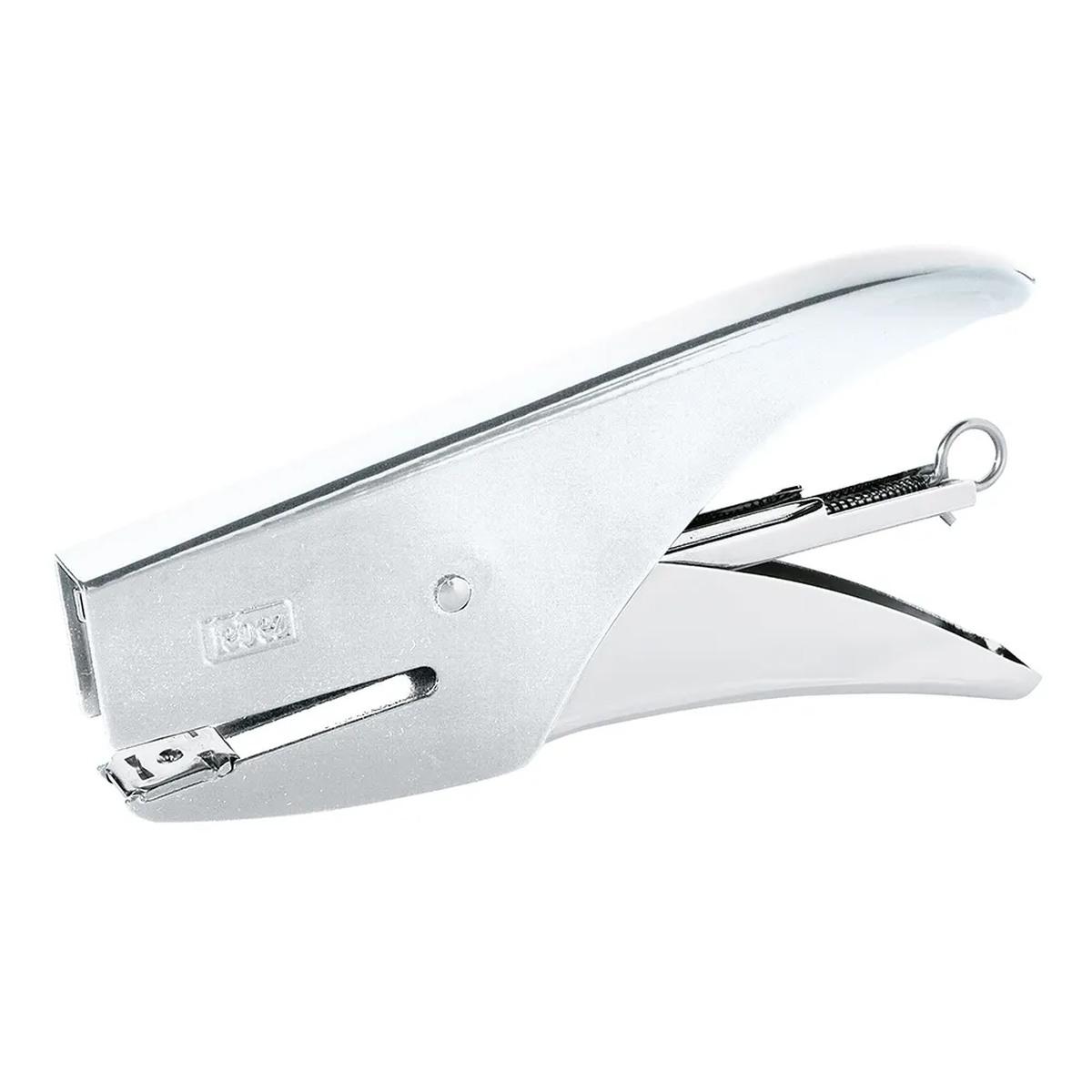 Lebez - cucitrice a pinza in metallo - punti 11 - colori assortiti