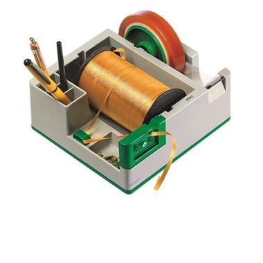 Lebez - dispenser da banco con portaoggetti