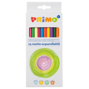 Primo - matite colorate acquerellabili Ø 2,9 mm - 24 pz