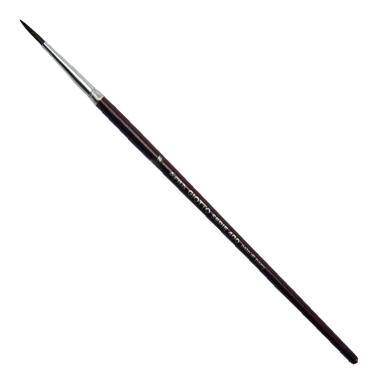 Pennelli giotto - serie 400 - n 2 - punta tonda in pelo di pony.